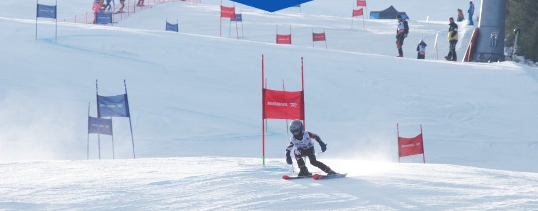 lyžiar| preteky| obrovský slalom| jasná